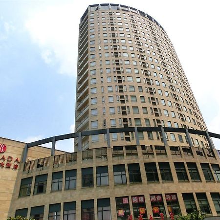 Ramada Shanghai Wujiaochang Exteriér fotografie