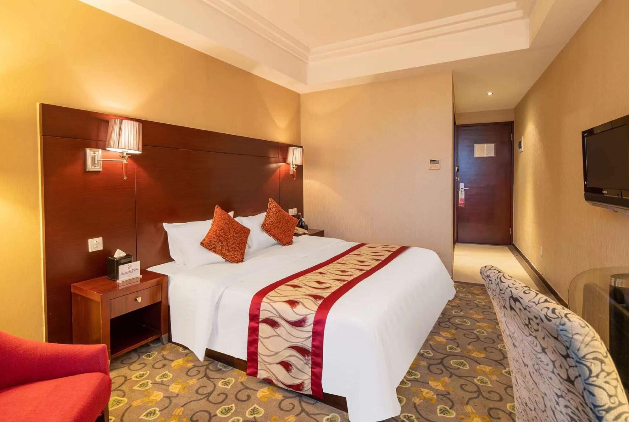 Ramada Shanghai Wujiaochang Exteriér fotografie
