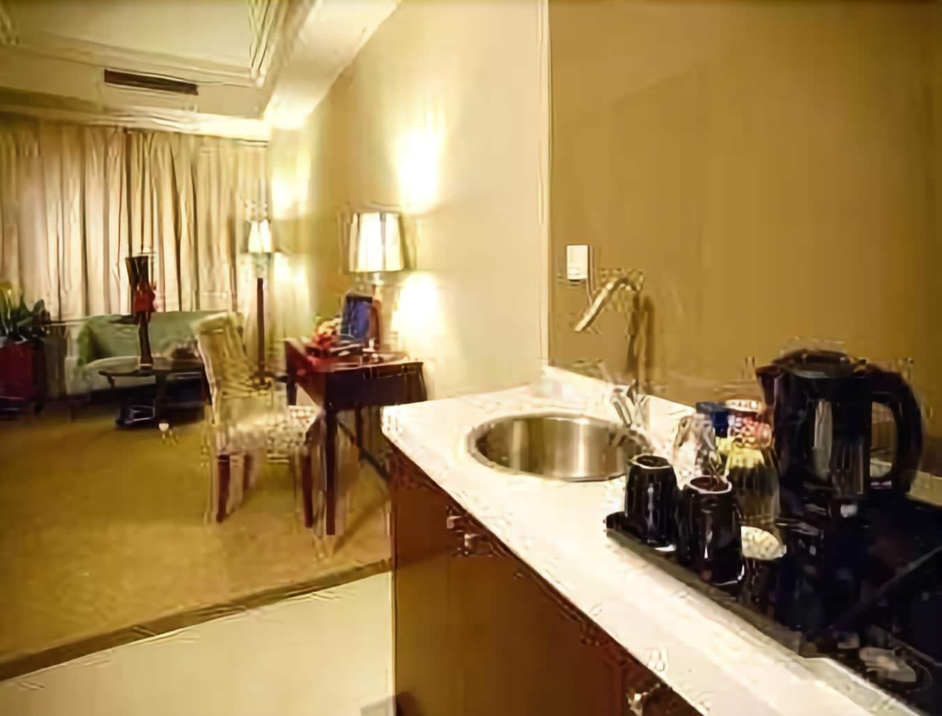 Ramada Shanghai Wujiaochang Exteriér fotografie