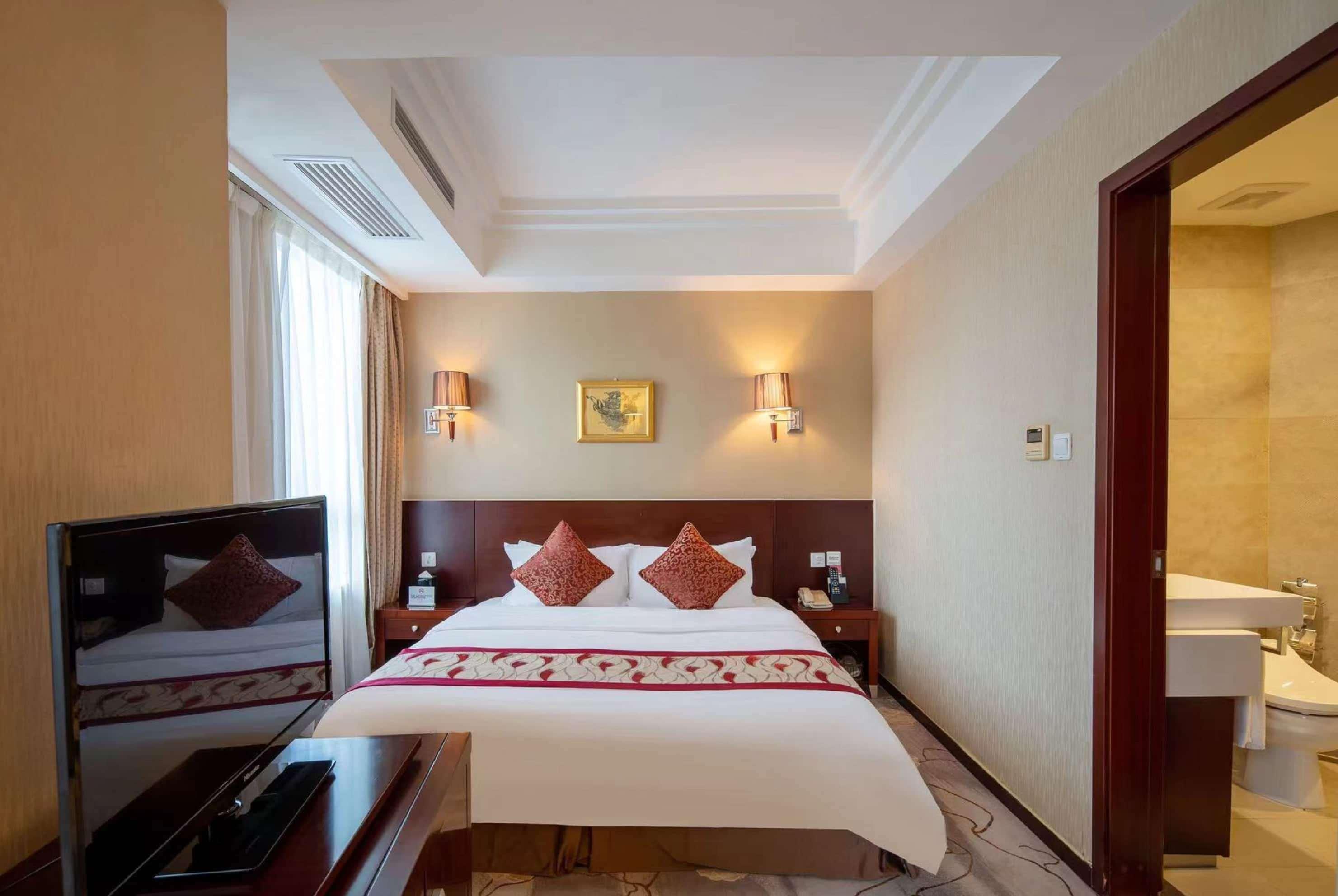 Ramada Shanghai Wujiaochang Exteriér fotografie
