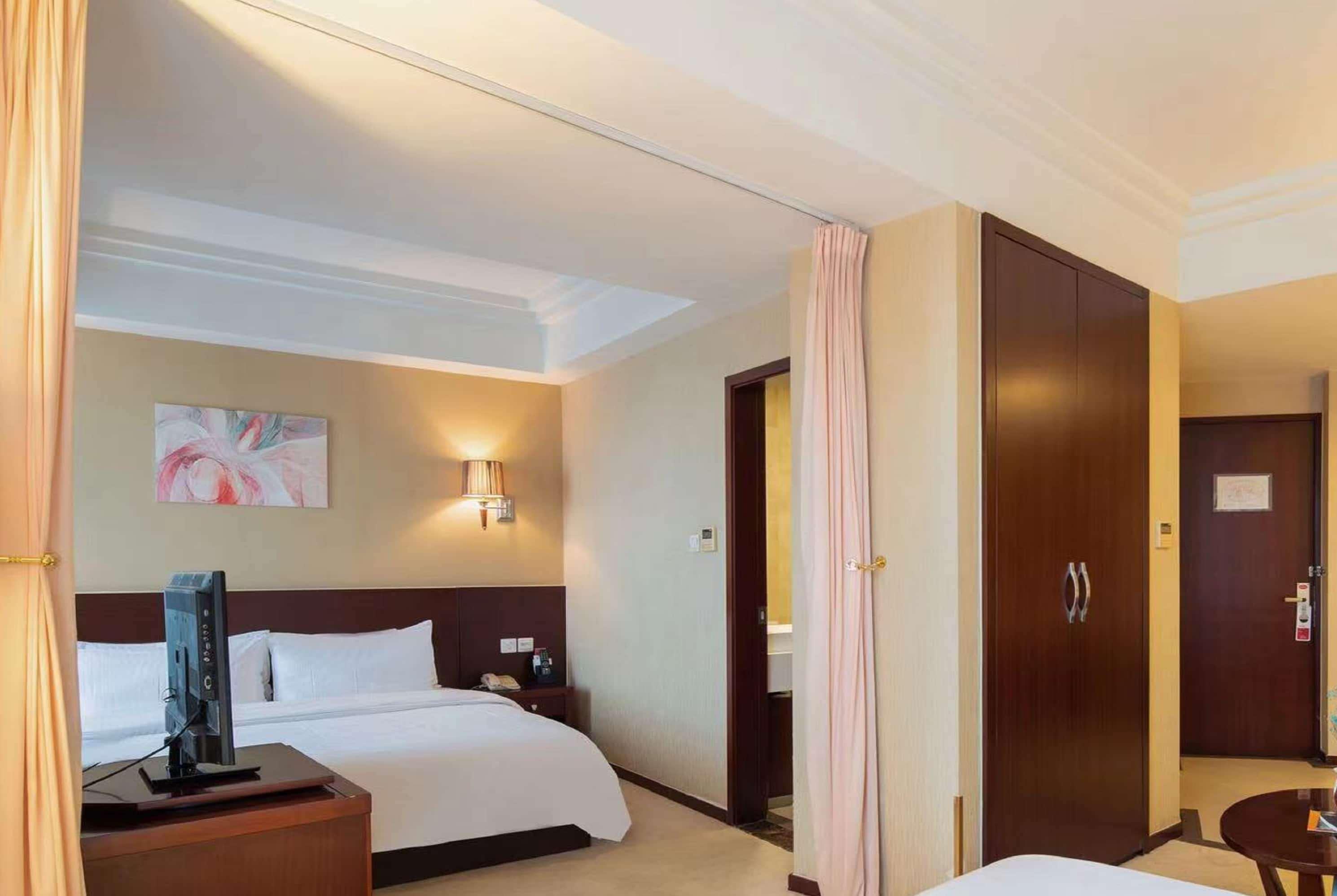 Ramada Shanghai Wujiaochang Exteriér fotografie