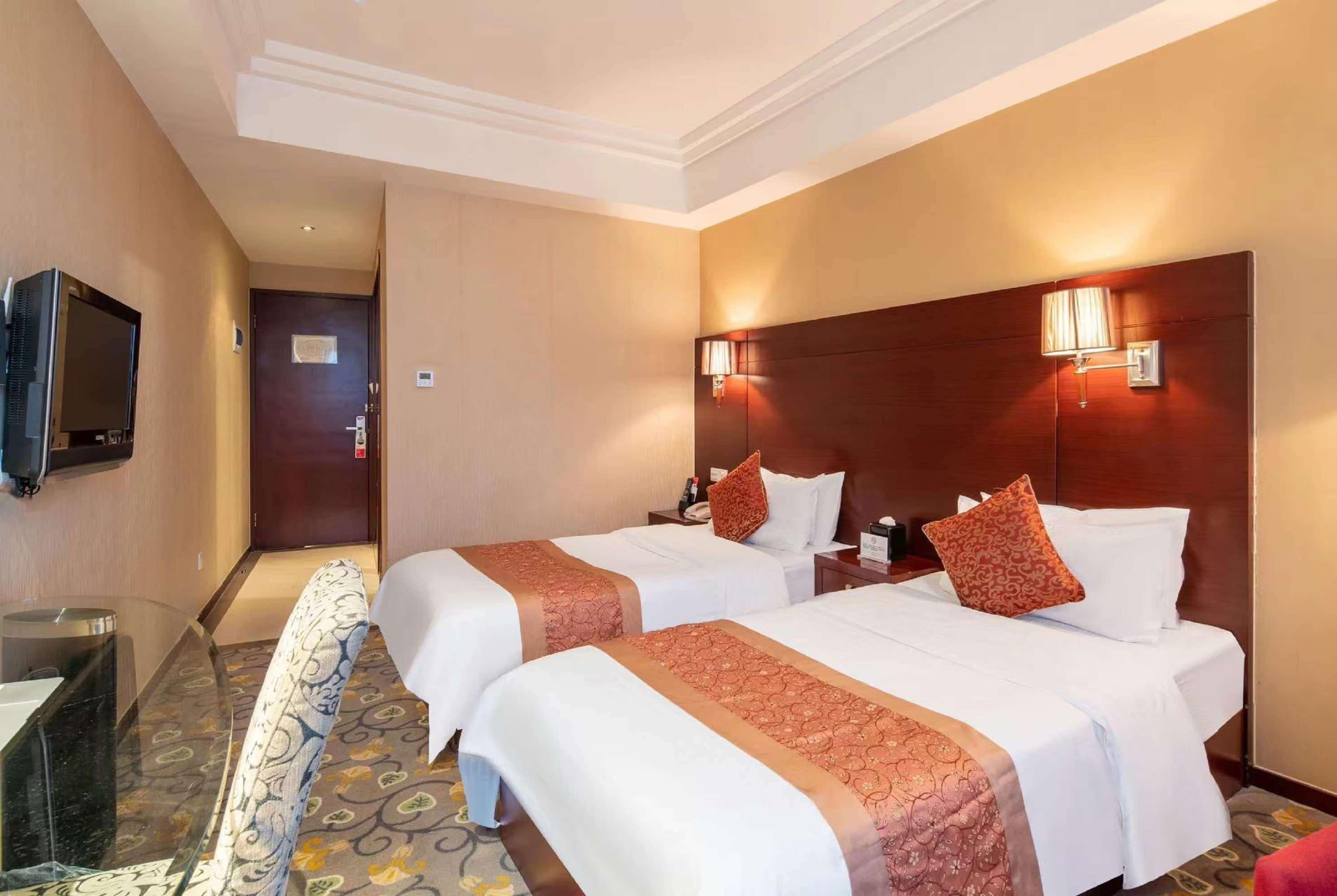 Ramada Shanghai Wujiaochang Exteriér fotografie
