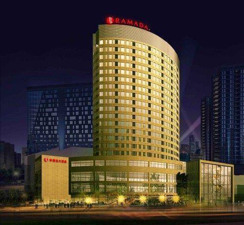 Ramada Shanghai Wujiaochang Exteriér fotografie