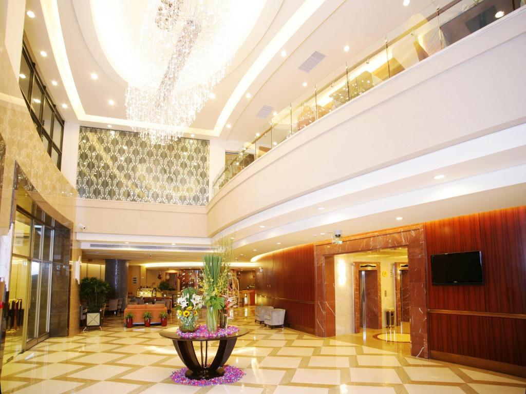 Ramada Shanghai Wujiaochang Interiér fotografie