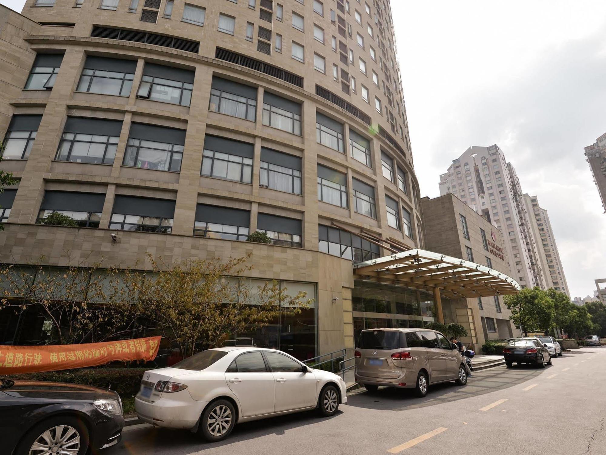 Ramada Shanghai Wujiaochang Exteriér fotografie