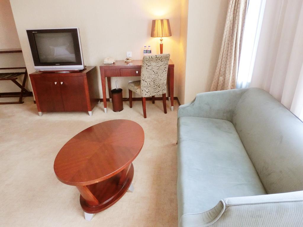 Ramada Shanghai Wujiaochang Pokoj fotografie