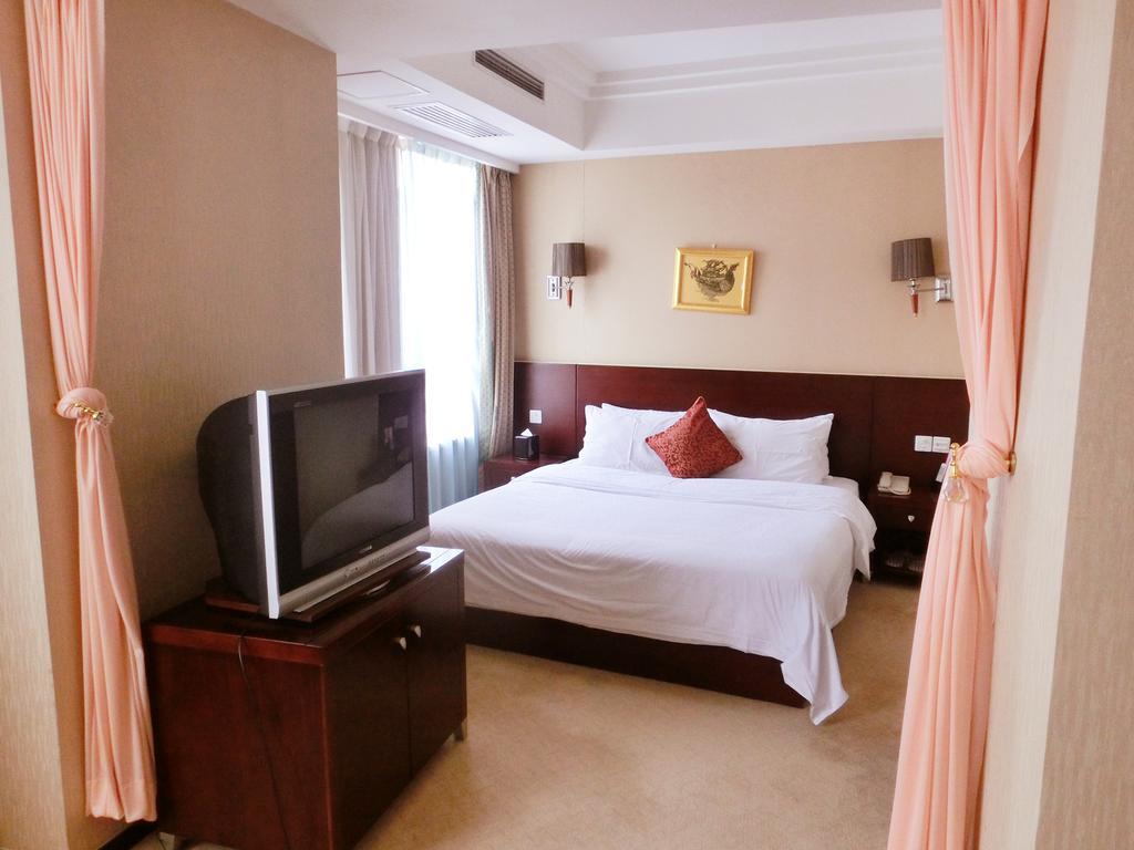 Ramada Shanghai Wujiaochang Pokoj fotografie