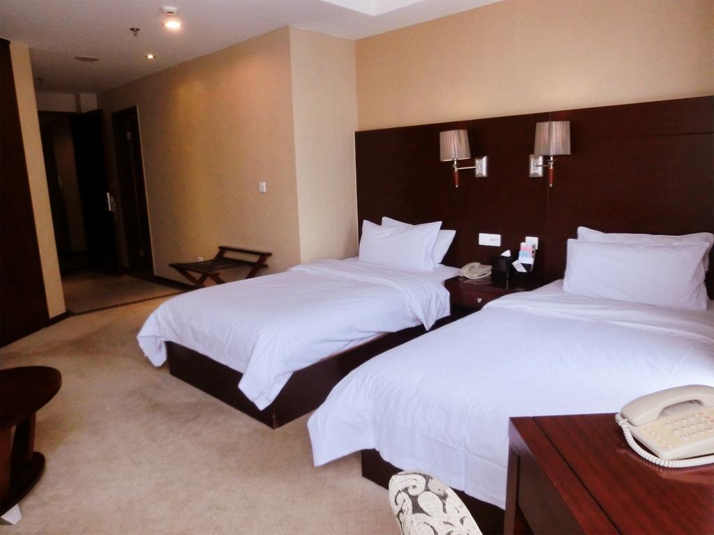 Ramada Shanghai Wujiaochang Pokoj fotografie