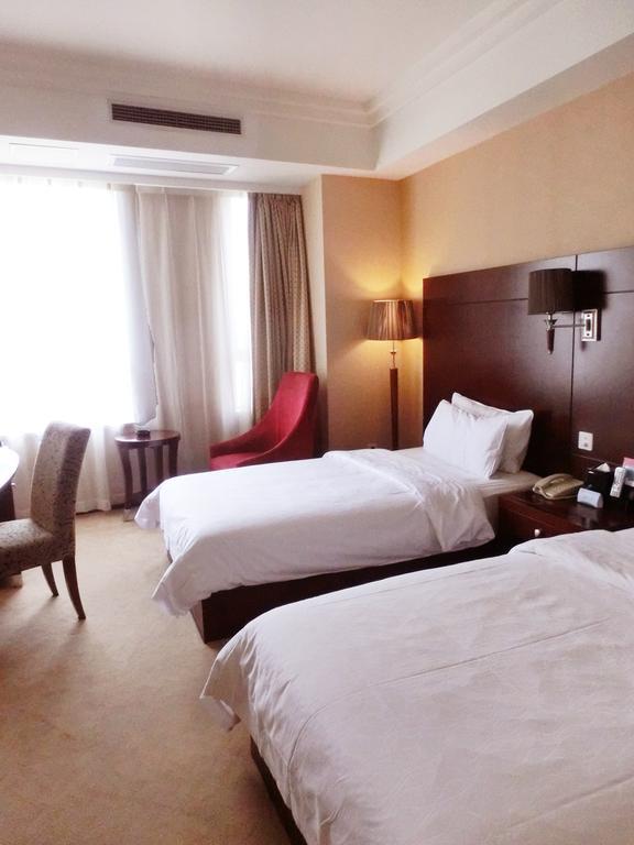 Ramada Shanghai Wujiaochang Pokoj fotografie