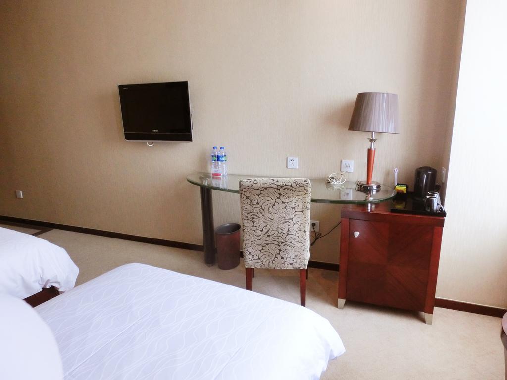 Ramada Shanghai Wujiaochang Pokoj fotografie