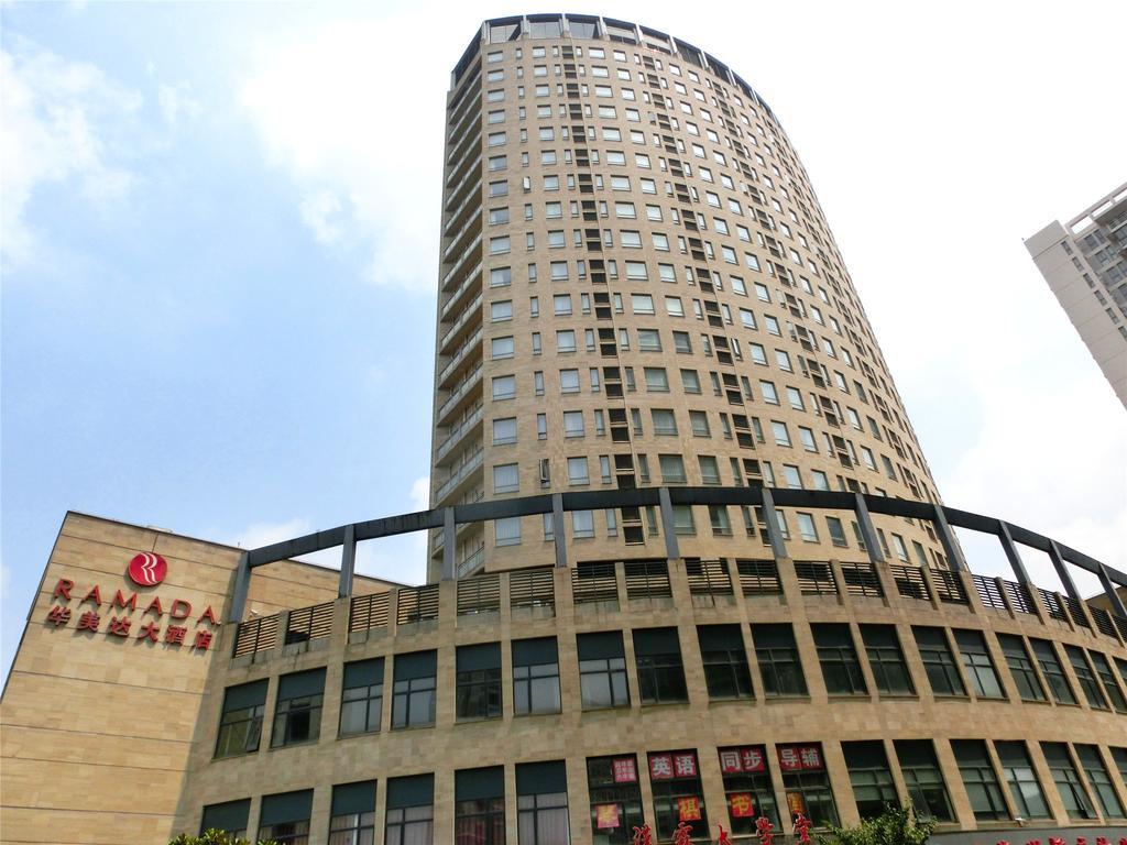 Ramada Shanghai Wujiaochang Exteriér fotografie